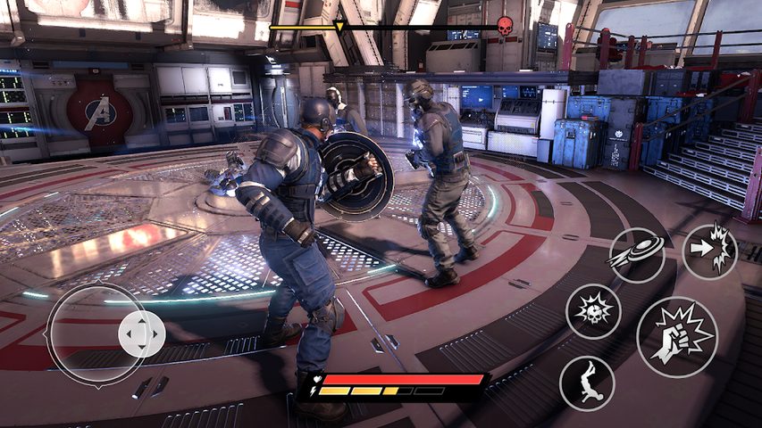 Screenshot 3: Captain Hero: Super Fighter