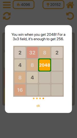 Screenshot 22: 2048 - free number puzzle game