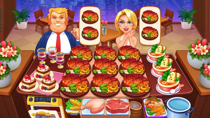 Screenshot 4: Cooking Family : Madness Resta