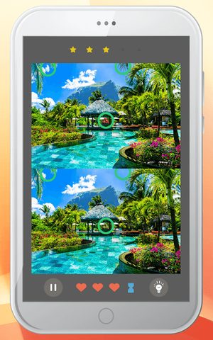 Screenshot 15: Find the Differences 500 levels