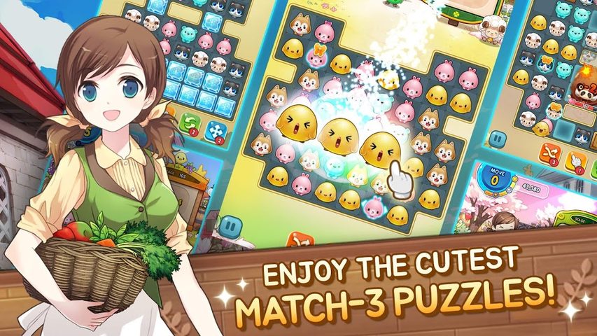 Screenshot 8: Everytown Sweet: Match 3 Puzzl