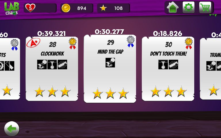 Screenshot 10: Lab Chaos - Action packed platforming speedrun