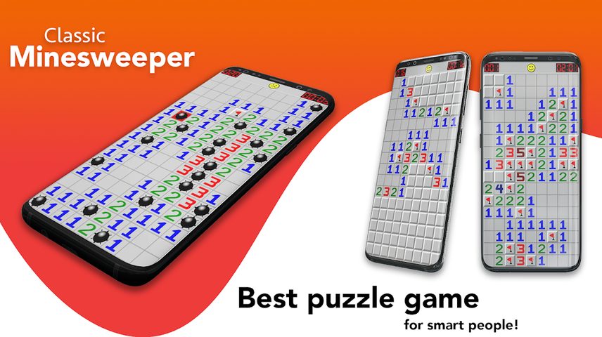 Screenshot 1: Minesweeper