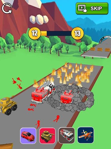 Screenshot 13: Epic Car Transform Race