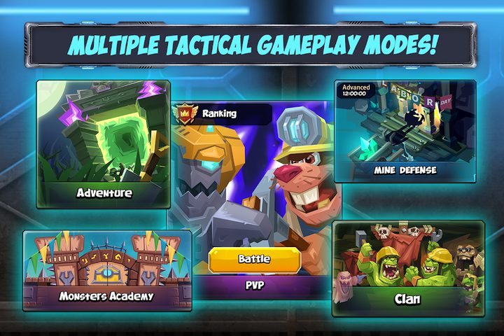 Screenshot 6: Tactical Monsters Rumble Arena