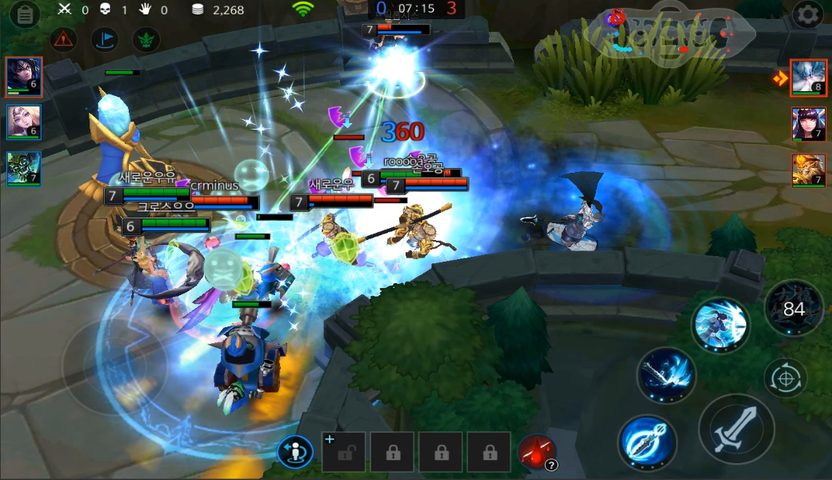 Screenshot 14: League of Masters: PvP MOBA
