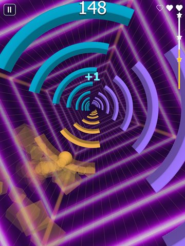Screenshot 10: Dancing Color: Smash Circles
