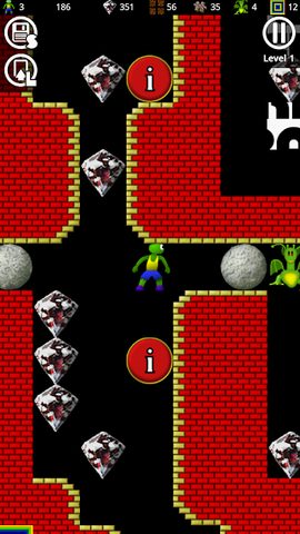Screenshot 1: Repton 2