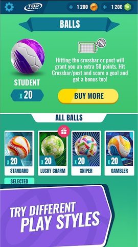 Screenshot 3: Golden Boot - free kick soccer game