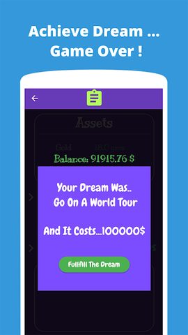 Screenshot 5: Rat Race - Financial Freedom