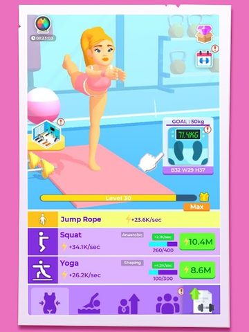 Screenshot 7: Idle Calorie Burn