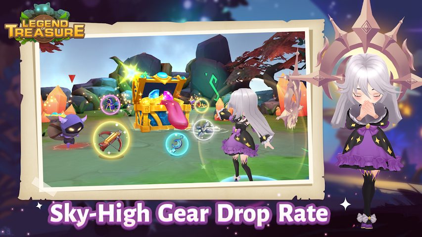 Screenshot 9: Legend of Treasure