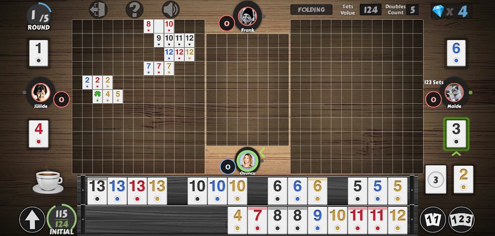 Screenshot 5: 101 Okey - Offline