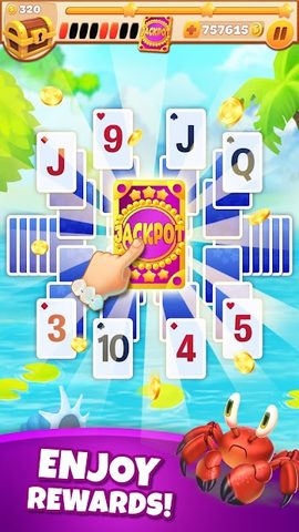 Screenshot 23: Solitaire Tribes：Tripeaks game