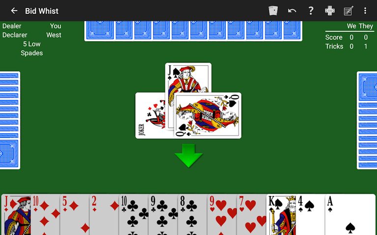 Screenshot 16: Bid Whist by NeuralPlay