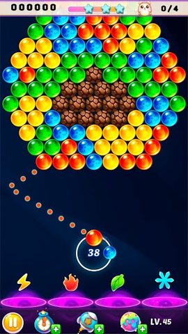 Screenshot 2: Bubble Shooter