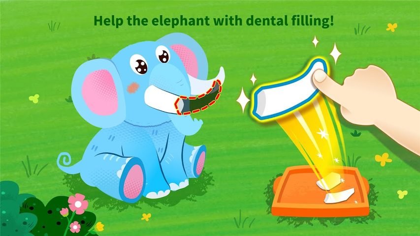Screenshot 8: Baby Panda: Care for animals