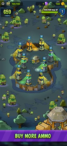 Screenshot 23: Zombie Towers