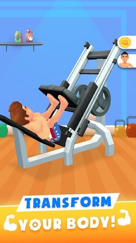 Screenshot 2: Idle Workout Master