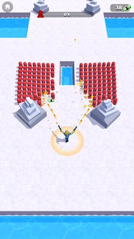 Screenshot 1: Bullet Rush!