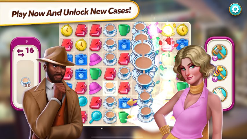 Screenshot 18: Mystery Match Village