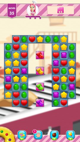 Screenshot 5: Candy Puzzle - Match 3 Game