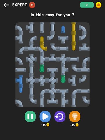 Screenshot 9: Spectre Mind: Pipeline