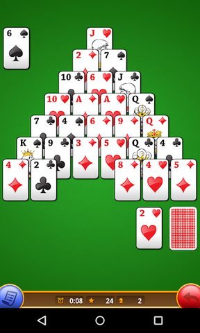 Screenshot 7: Classic Pyramid Solitaire Free