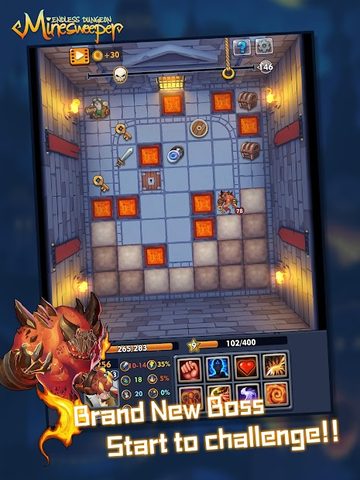 Screenshot 14: Minesweeper - Endless Dungeon