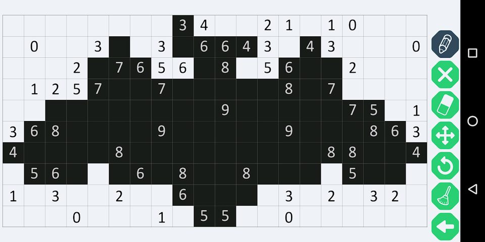 Screenshot 8: JDraw Japanese Mosaic