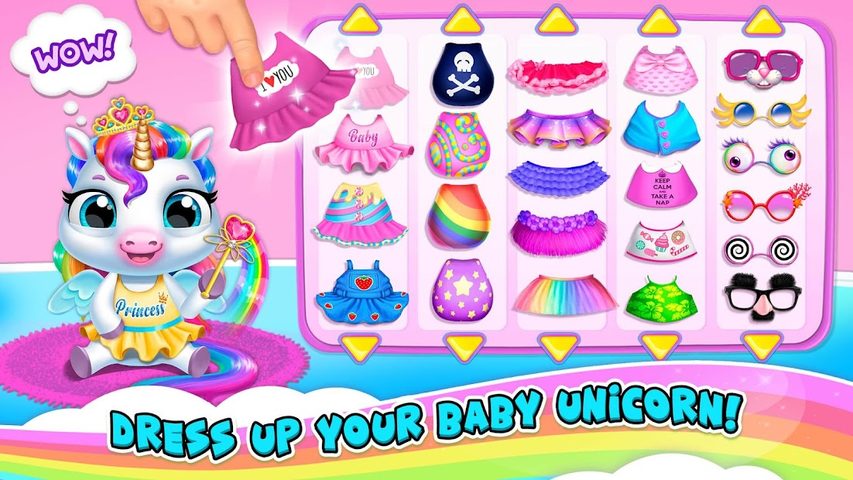 Screenshot 3: My Baby Unicorn 2