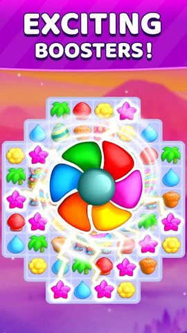 Screenshot 4: Relaxing Match 3: Zen Matching