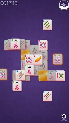 Screenshot 3: Gold Mahjong FRVR - The Shanghai Solitaire Puzzle