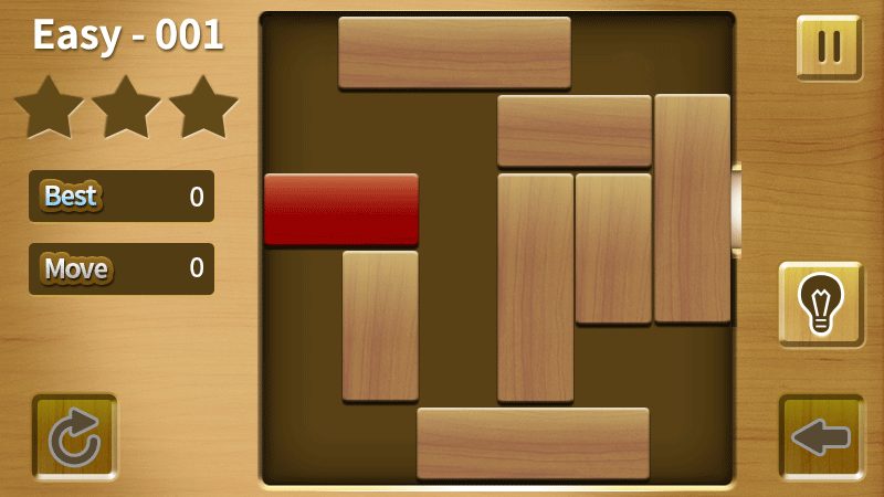 Screenshot 1: Escape Block King