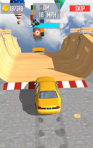 Screenshot 12: Mega Ramp Car Jumping