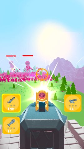 Screenshot 3: Crowd Defense