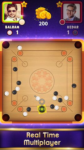 Screenshot 14: Carrom Clash  Realtime Multiplayer Free Board Game