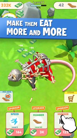 Screenshot 24: Idle Maggots