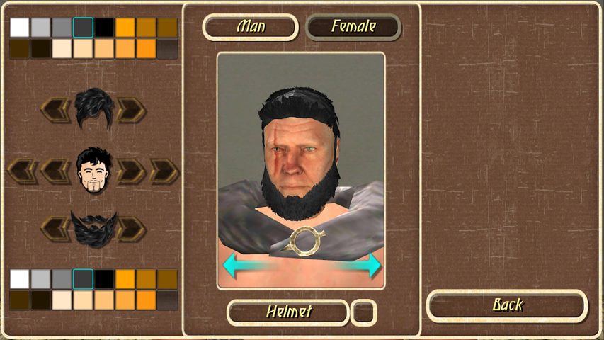 Screenshot 4: Steel And Flesh Old