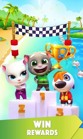 Screenshot 6: Talking Tom Jetski 2