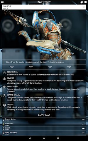 Screenshot 21: Warframe Companion