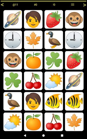 Screenshot 9: Oya: Alzheimer Games, Match Pairs