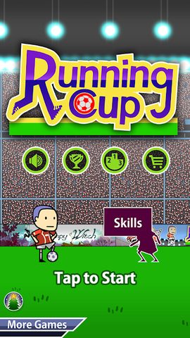 Screenshot 4: Running Cup - Soccer Jump