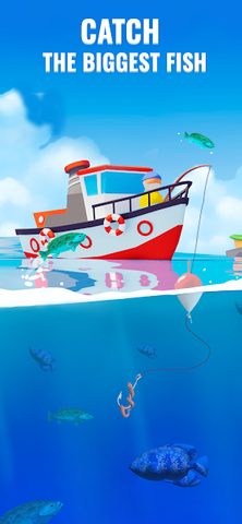 Screenshot 5: Fish idle: Fishing tycoon