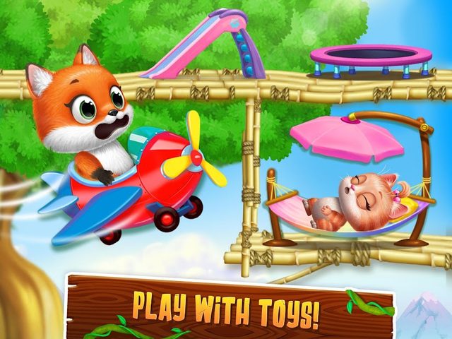 Screenshot 23: Panda Lu Treehouse - Build & Play with Tiny Pets