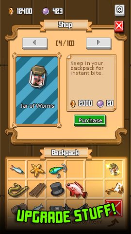 Screenshot 3: Fishing Day