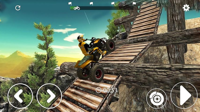 Screenshot 16: Extreme Stunt Racing Game