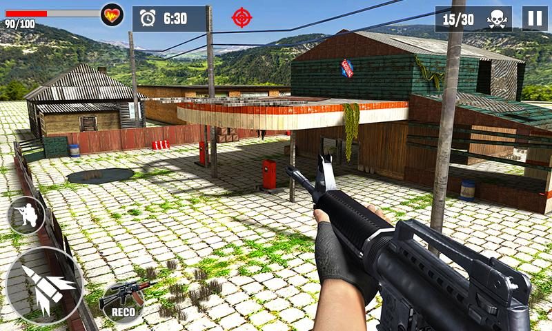 Screenshot 5: Anti-Terrorist Shooting Mission 2020