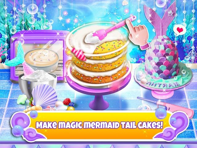 Screenshot 2: Baking Cooking Games for Girls