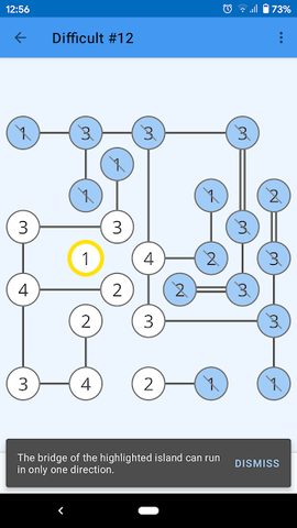 Screenshot 14: Hashi Puzzle